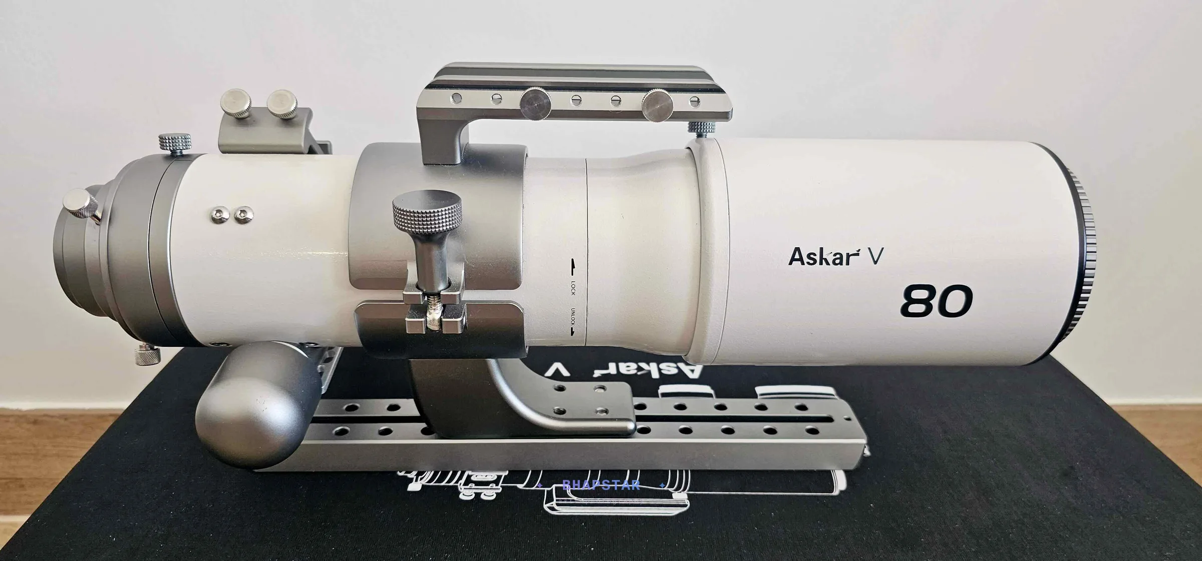 Askar V modular APO refractor telescope astrophotography 4